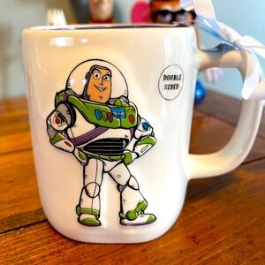 Rae Dunn Disney Toy Story Buzz Lightyear Mug EUC